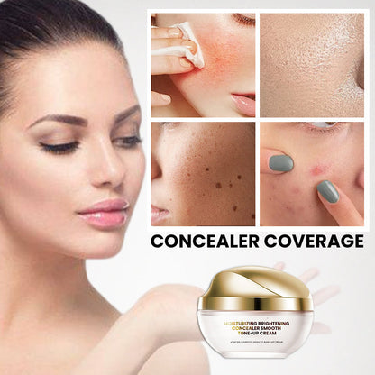 💞Buy 2 Get 1 Free💞Moisturizing Brightening Concealer Smooth Tone-Up Cream