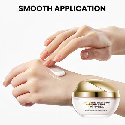 💞Buy 2 Get 1 Free💞Moisturizing Brightening Concealer Smooth Tone-Up Cream