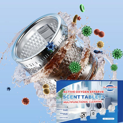 🔥Multi-functional Active Oxygen Cleaning Effervescent Tablets🔥Buy More Save More🔥