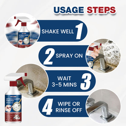 🔥Buy 2 Get 1 Free🔥Foam cleaning mold remover spray
