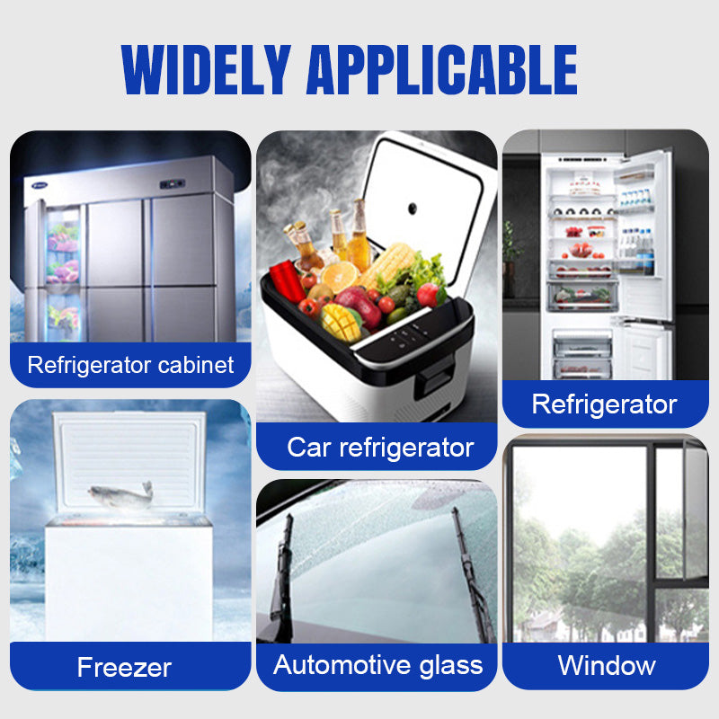 🔥LAST DAY SPECIAL PRICE £8.99!!⚡50K+ SOLD!🧊Fridge Freezer Defrosting Spray