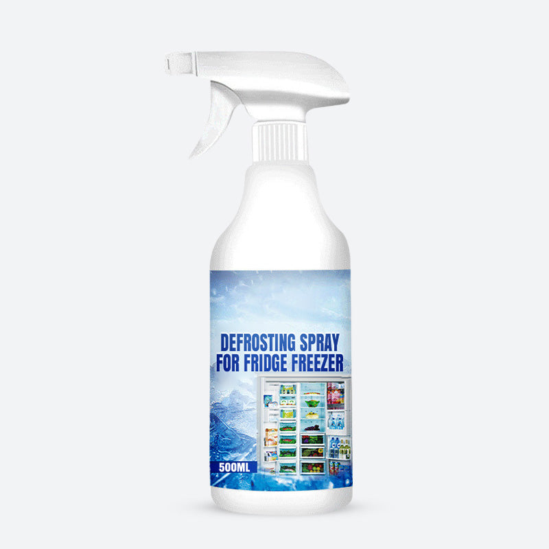 🔥LAST DAY SPECIAL PRICE £8.99!!⚡50K+ SOLD!🧊Fridge Freezer Defrosting Spray