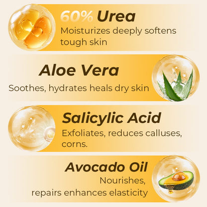 🔥Winter Hot Sale 49%OFF- Hydrating and Anti-Cracking Foot Cream(Autumn/Winter Essential)