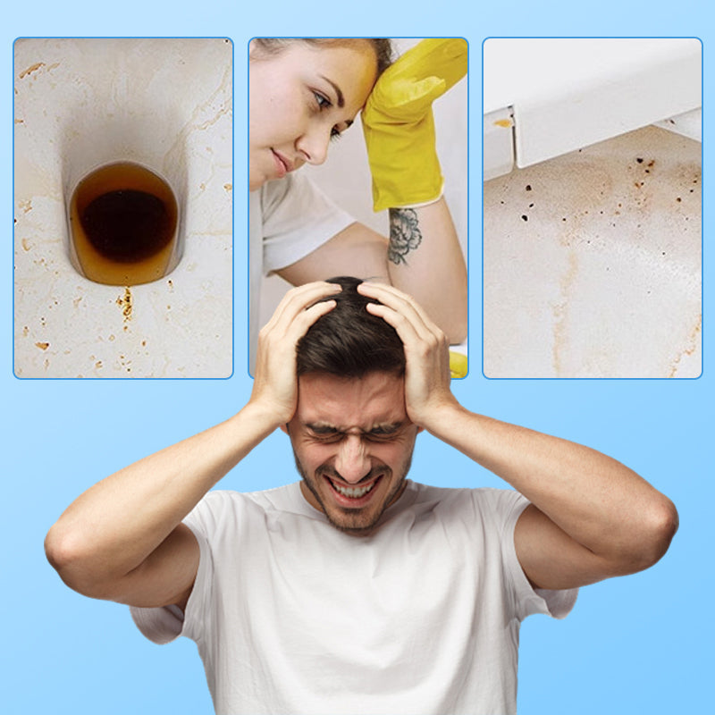 🔥Last Day Promotion 49% OFF - 🏠Effective Concentrated Descaling Toilet Cleaning Stick