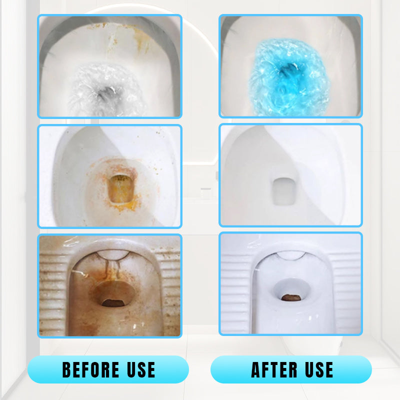 🔥Last Day Promotion 49% OFF - 🏠Effective Concentrated Descaling Toilet Cleaning Stick