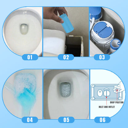 🔥Last Day Promotion 49% OFF - 🏠Effective Concentrated Descaling Toilet Cleaning Stick