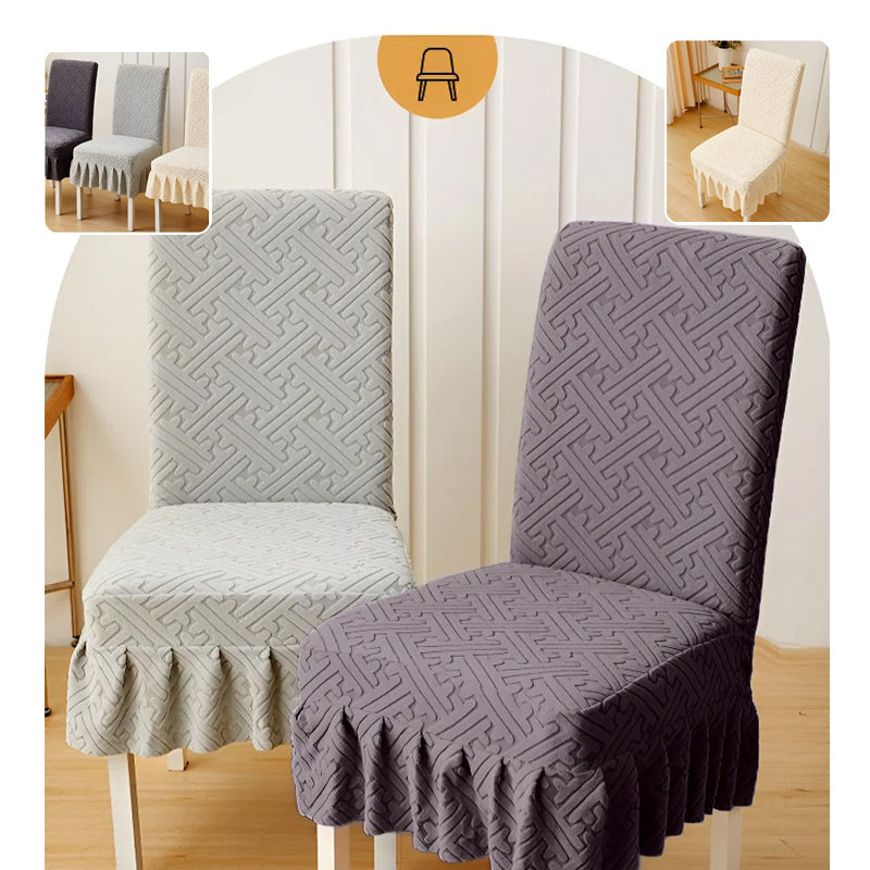 🪑Dining Chair Slipcover Set of 2 ✨Instant holiday upgrade! Refresh your dining space
