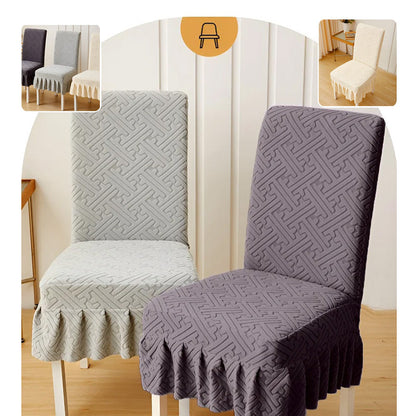 🪑Dining Chair Slipcover Set of 2 ✨Instant holiday upgrade! Refresh your dining space