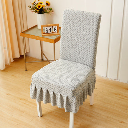 🪑Dining Chair Slipcover Set of 2 ✨Instant holiday upgrade! Refresh your dining space
