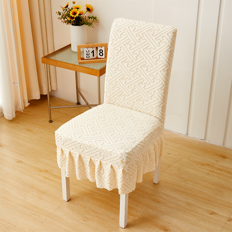 🪑Dining Chair Slipcover Set of 2 ✨Instant holiday upgrade! Refresh your dining space