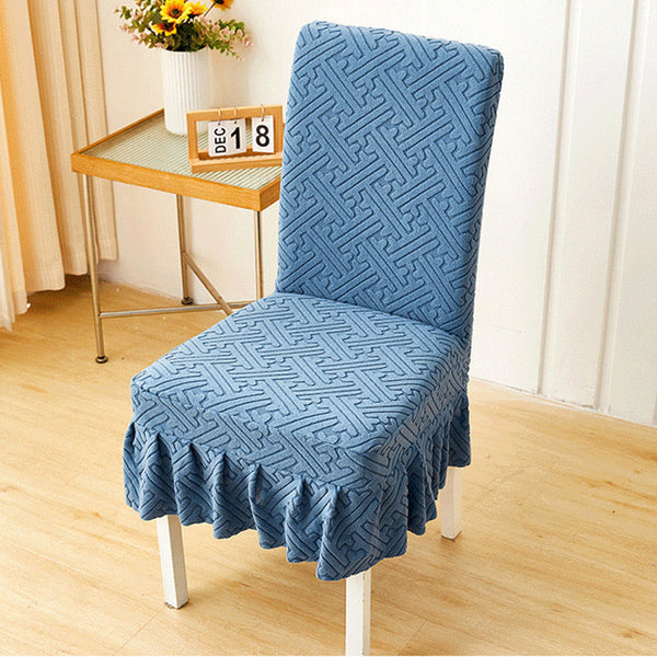 🪑Dining Chair Slipcover Set of 2 ✨Instant holiday upgrade! Refresh your dining space