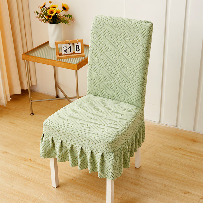 🪑Dining Chair Slipcover Set of 2 ✨Instant holiday upgrade! Refresh your dining space