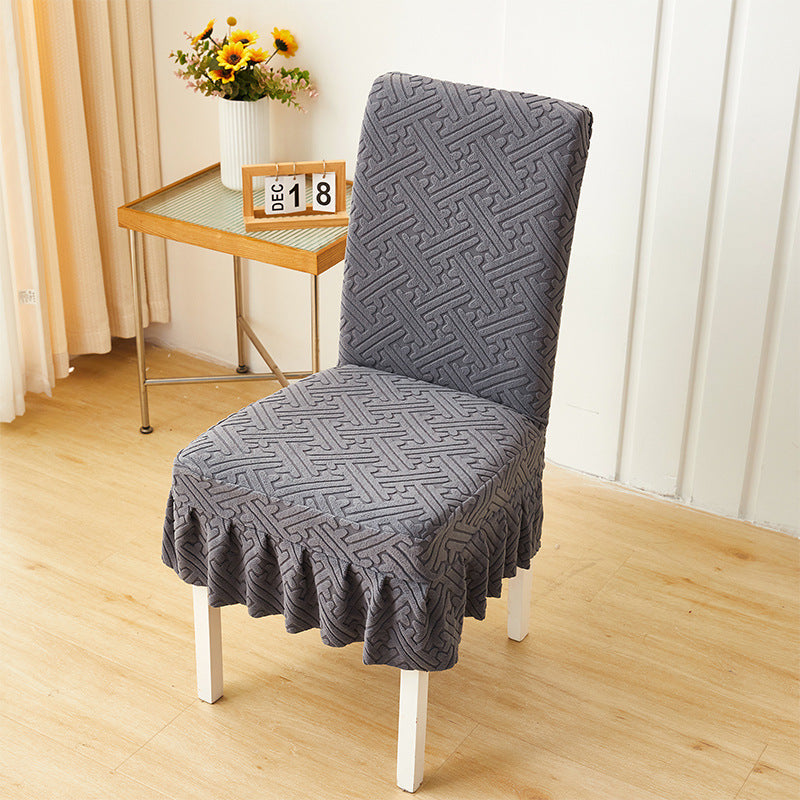 🪑Dining Chair Slipcover Set of 2 ✨Instant holiday upgrade! Refresh your dining space