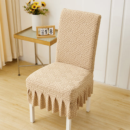 🪑Dining Chair Slipcover Set of 2 ✨Instant holiday upgrade! Refresh your dining space