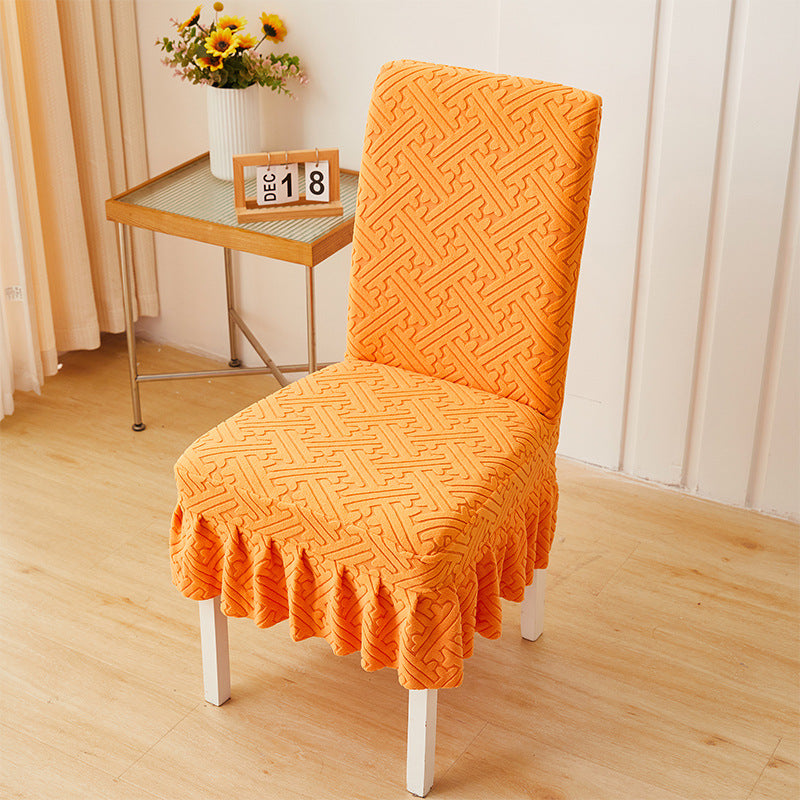 🪑Dining Chair Slipcover Set of 2 ✨Instant holiday upgrade! Refresh your dining space