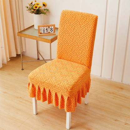 🪑Dining Chair Slipcover Set of 2 ✨Instant holiday upgrade! Refresh your dining space