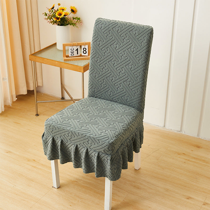 🪑Dining Chair Slipcover Set of 2 ✨Instant holiday upgrade! Refresh your dining space