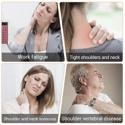 🔥This week's special price:￡18.99!!🔥Electric Neck and Shoulder Heating Pad with Vibration