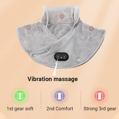 🔥This week's special price:￡18.99!!🔥Electric Neck and Shoulder Heating Pad with Vibration