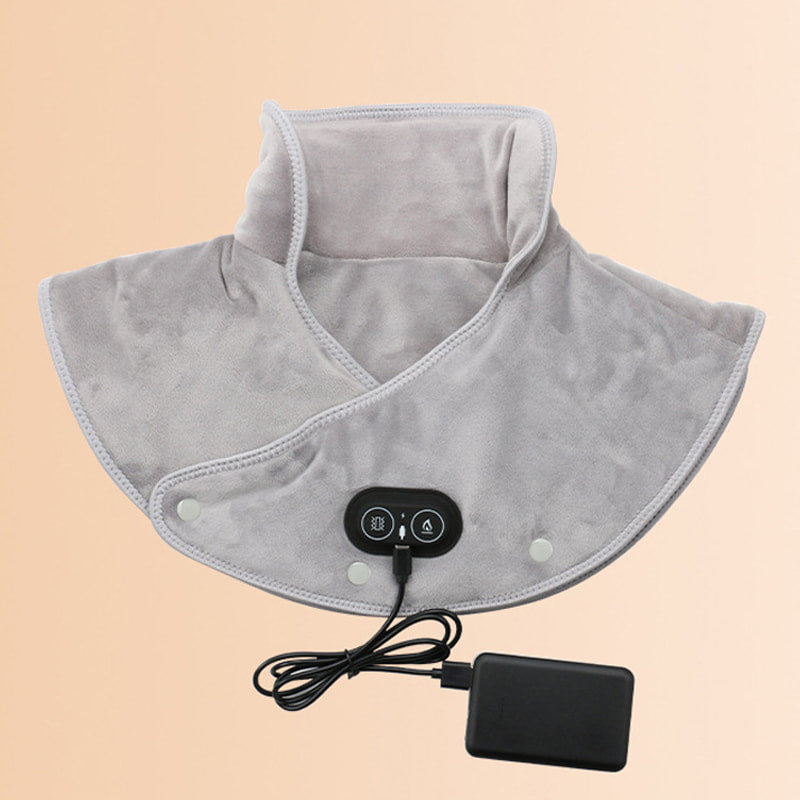 🔥This week's special price:￡18.99!!🔥Electric Neck and Shoulder Heating Pad with Vibration
