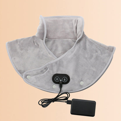 🔥This week's special price:￡18.99!!🔥Electric Neck and Shoulder Heating Pad with Vibration