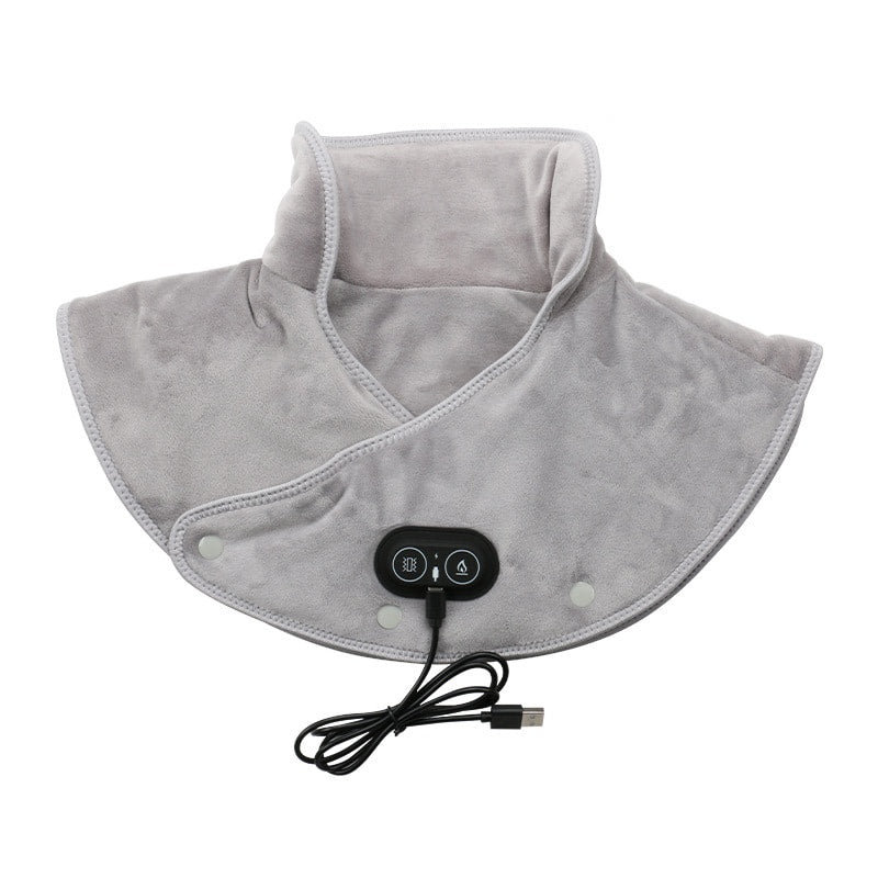 🔥This week's special price:￡18.99!!🔥Electric Neck and Shoulder Heating Pad with Vibration