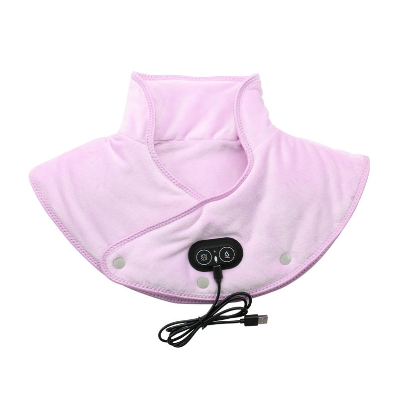 🔥This week's special price:￡18.99!!🔥Electric Neck and Shoulder Heating Pad with Vibration
