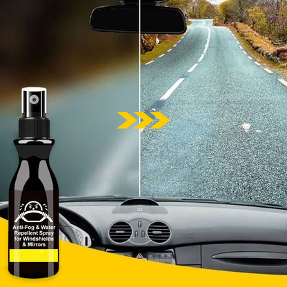 🔥Black Friday-Buy 1 get 1 Free!🔥Micro-molecular Anti-fog Spray Agent Wiper