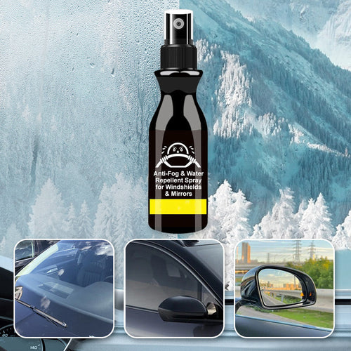 🔥Black Friday-Buy 1 get 1 Free!🔥Micro-molecular Anti-fog Spray Agent Wiper