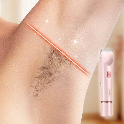 ✨Best Seller 49%OFF🔥IPX7 Waterproof 2-in-1 Shaver💖Rechargeable Hair Removal for Body & Face