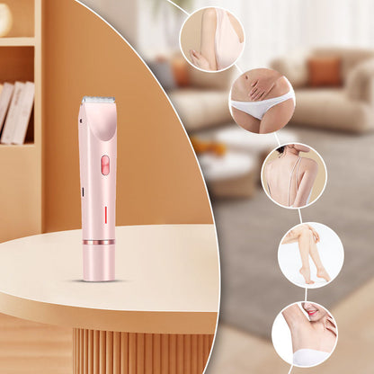 ✨Best Seller 49%OFF🔥IPX7 Waterproof 2-in-1 Shaver💖Rechargeable Hair Removal for Body & Face
