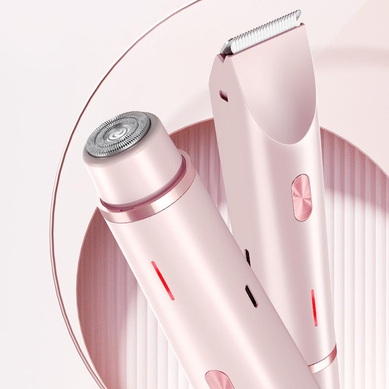✨Best Seller 49%OFF🔥IPX7 Waterproof 2-in-1 Shaver💖Rechargeable Hair Removal for Body & Face