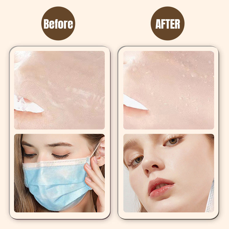 ✨ LAST DAY BUY 1 GET 1 FREE -Each ￡4.99!!✨ Long-Lasting Flawless Coverage Moisturizing Natural Makeup Cream