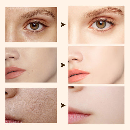 ✨ LAST DAY BUY 1 GET 1 FREE -Each ￡4.99!!✨ Long-Lasting Flawless Coverage Moisturizing Natural Makeup Cream
