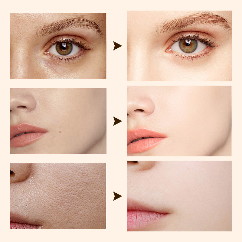 ✨ LAST DAY BUY 1 GET 1 FREE -Each ￡4.99!!✨ Long-Lasting Flawless Coverage Moisturizing Natural Makeup Cream