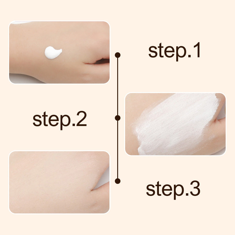 ✨ LAST DAY BUY 1 GET 1 FREE -Each ￡4.99!!✨ Long-Lasting Flawless Coverage Moisturizing Natural Makeup Cream