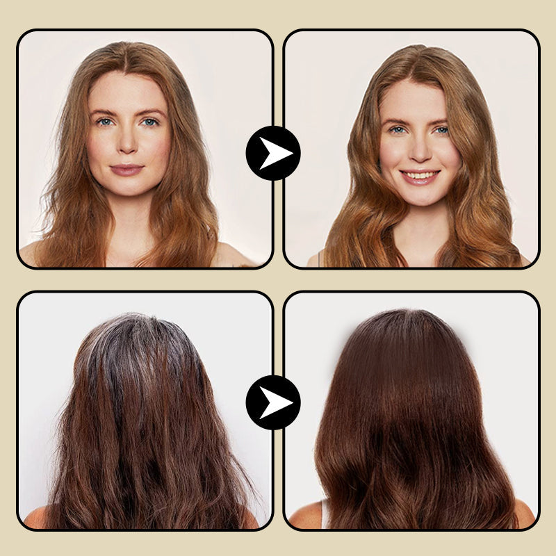 🎁New Year Buy 1 Get 1 Free - ✨Safe and Convenient Comb Hair Dye