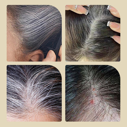 🎁New Year Buy 1 Get 1 Free - ✨Safe and Convenient Comb Hair Dye