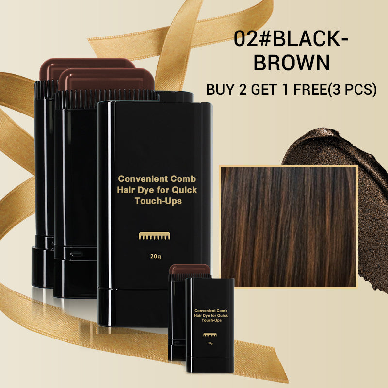 🎁New Year Buy 1 Get 1 Free - ✨Safe and Convenient Comb Hair Dye