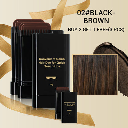 🎁New Year Buy 1 Get 1 Free - ✨Safe and Convenient Comb Hair Dye