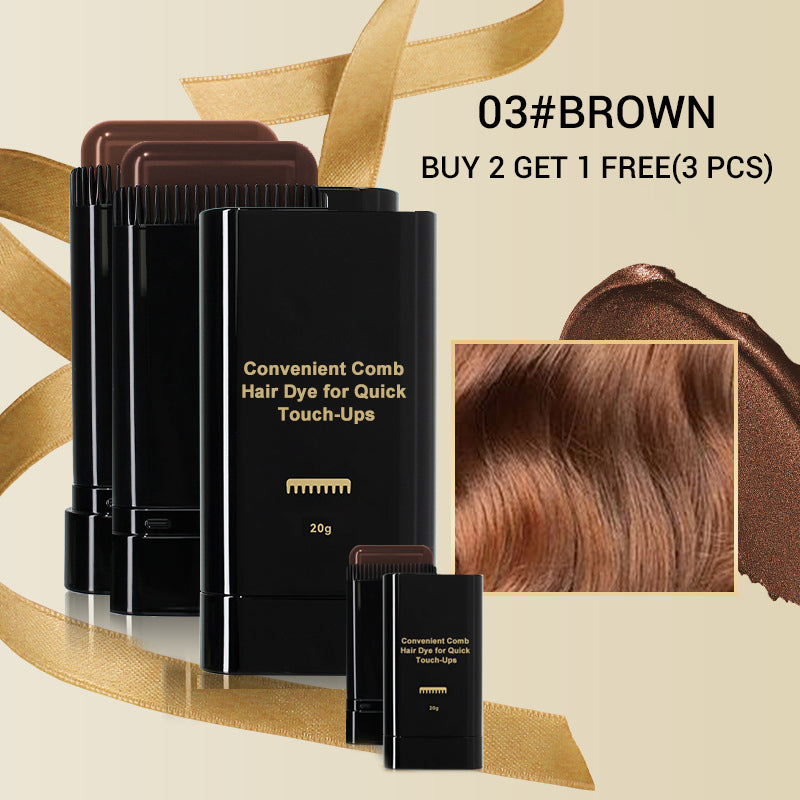 🎁New Year Buy 1 Get 1 Free - ✨Safe and Convenient Comb Hair Dye