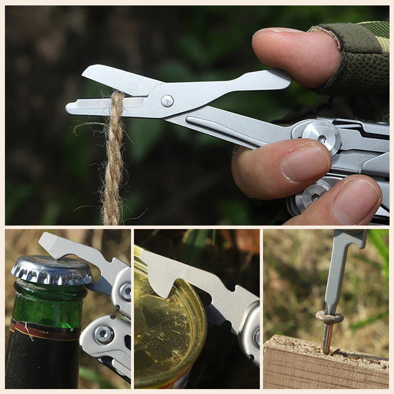 🔥 16-in-1 Multi-Tool Pliers — Compact & Versatile