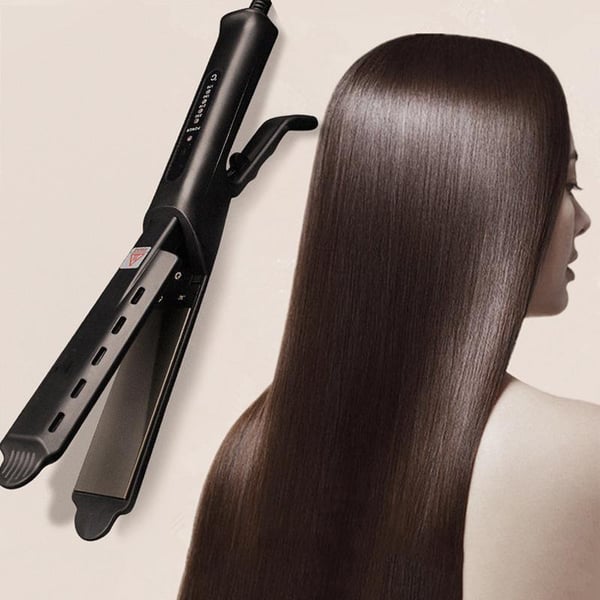 ✨This Week Special Price £16.98!!💥Ceramic Tourmaline Ionic Flat Iron Hair Straightener💇‍♀️