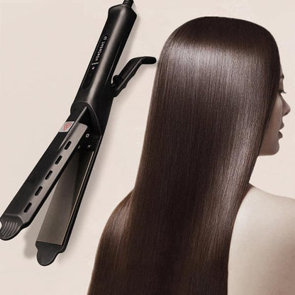 ✨This Week Special Price £16.98!!💥Ceramic Tourmaline Ionic Flat Iron Hair Straightener💇‍♀️