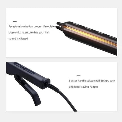 ✨This Week Special Price £16.98!!💥Ceramic Tourmaline Ionic Flat Iron Hair Straightener💇‍♀️