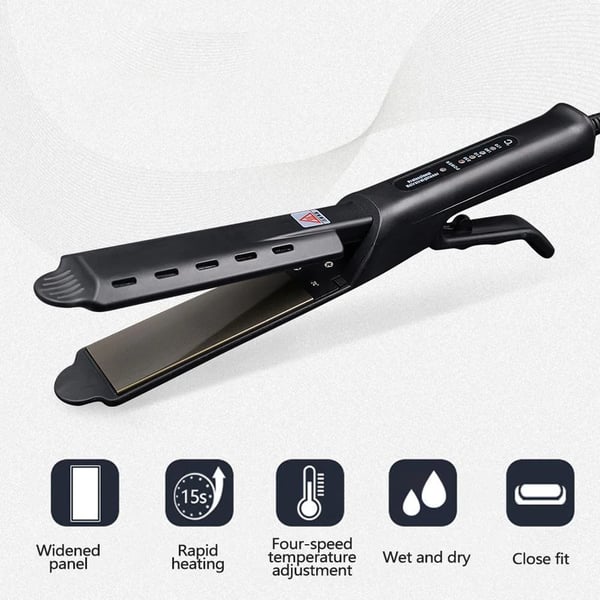 ✨This Week Special Price £16.98!!💥Ceramic Tourmaline Ionic Flat Iron Hair Straightener💇‍♀️