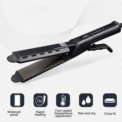 ✨This Week Special Price £16.98!!💥Ceramic Tourmaline Ionic Flat Iron Hair Straightener💇‍♀️