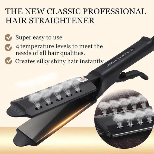✨This Week Special Price £16.98!!💥Ceramic Tourmaline Ionic Flat Iron Hair Straightener💇‍♀️
