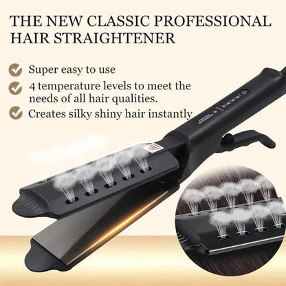 ✨This Week Special Price £16.98!!💥Ceramic Tourmaline Ionic Flat Iron Hair Straightener💇‍♀️