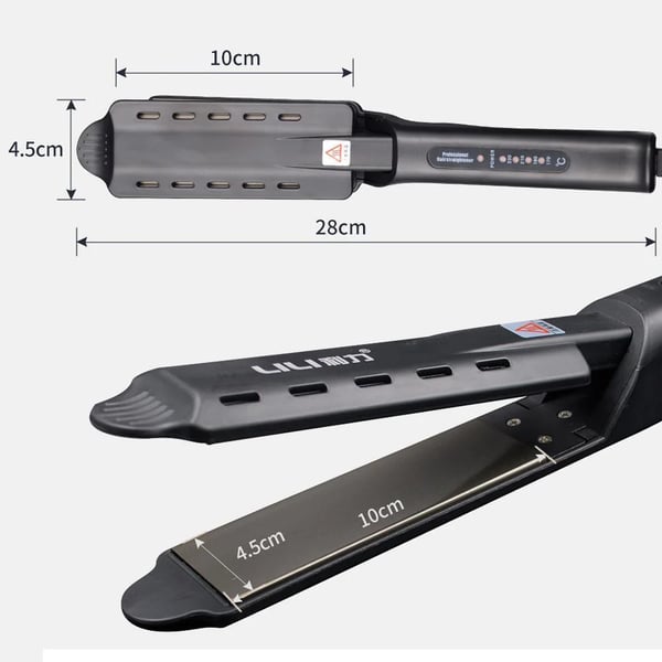 ✨This Week Special Price £16.98!!💥Ceramic Tourmaline Ionic Flat Iron Hair Straightener💇‍♀️